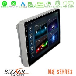 Bizzar M8 Series Opel Astra/Corsa/Antara/Zafira 8core Android12 4+32GB Navigation Multimedia Tablet 9