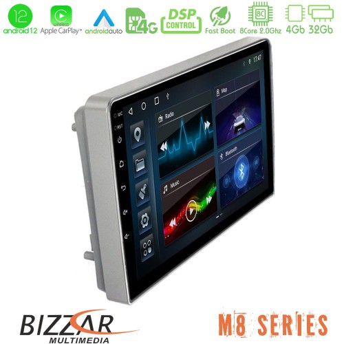 Bizzar M8 Series Opel Astra/Corsa/Antara/Zafira 8core Android12 4+32GB Navigation Multimedia Tablet 9