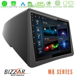 Bizzar M8 Series Opel Mokka 8core Android12 4+32GB Navigation Multimedia Tablet 9