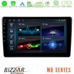 Bizzar M8 Series Peugeot Partner / Citroën Berlingo 2008-2018 8Core Android12 4+32GB Navigation Multimedia Tablet 9