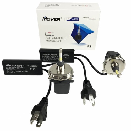 Samsung Mover Led H4 F2 Samsung 12Volt 20watt 2000lm 6500k 2τμχ