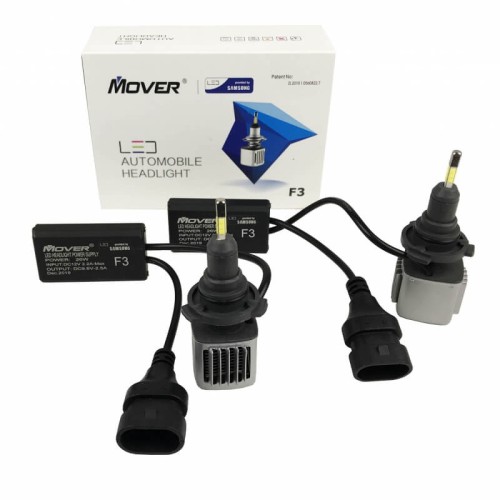 Samsung Mover Led HB3 9005 F3 Samsung 12Volt 26watt 2600lm 6500k 2τμχ