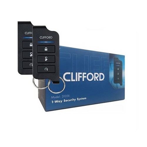 Clifford 3105X Συναγερμός Αυτοκινήτου 1-way Clifford 3105X Συναγερμός Αυτοκινήτου 1-way