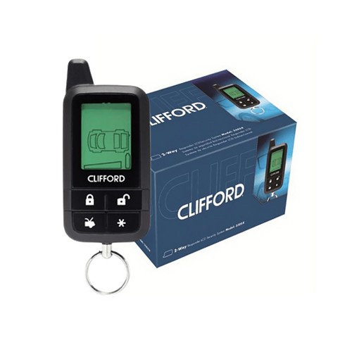 Clifford 3105X Συναγερμός Αυτοκινήτου 1-way & 508D Περιμετρικός Αισθητήρας Διπλής Ζώνης (Πακέτο) Clifford 3105X Συναγερμός Αυτοκινήτου 1-way & 508D Περιμετρικός Αισθητήρας Διπλής Ζώνης (Πακέτο)