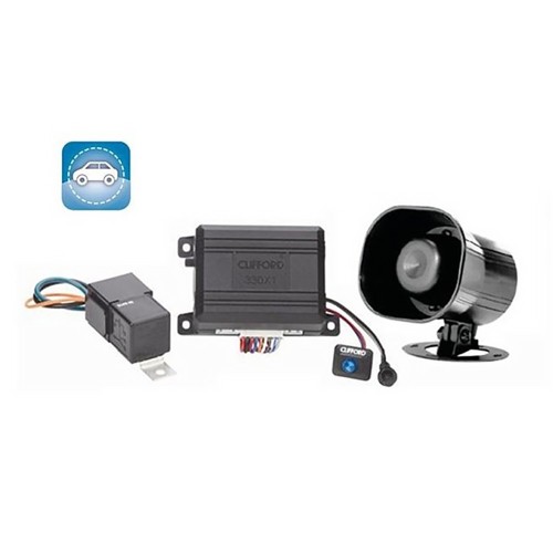 Clifford 330X1D Συναγερμός Αυτοκινήτου Can Bus με ογκομετρικό