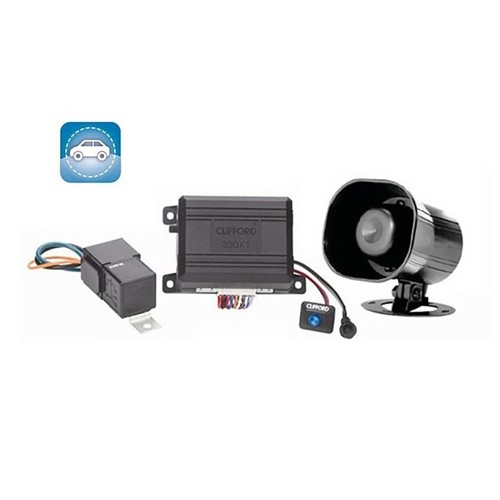 Clifford 330X1J Συναγερμός Αυτοκινήτου Can Bus CANBbus
