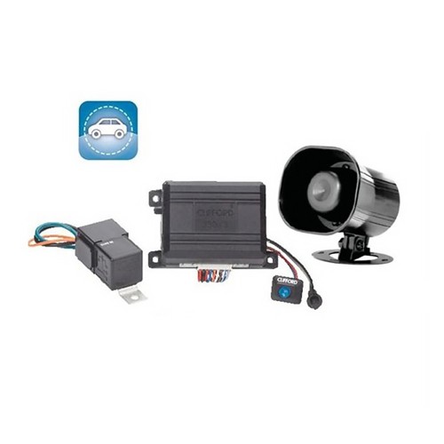 Clifford 330X3D Συναγερμός Αυτοκινήτου Can Bus με ογκομετρικό