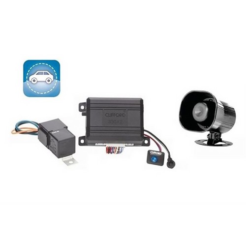 Clifford 330Χ2D Συναγερμός αυτοκινήτου Can Bus με ογκομετρικό Clifford 330Χ2D Συναγερμός αυτοκινήτου Can Bus με ογκομετρικό