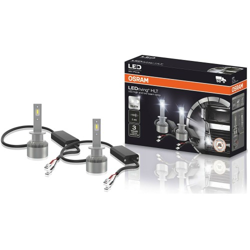 Osram Λάμπες Φορτηγού H1 LED 6000K Ψυχρό Λευκό 24V 14W 2τμχ