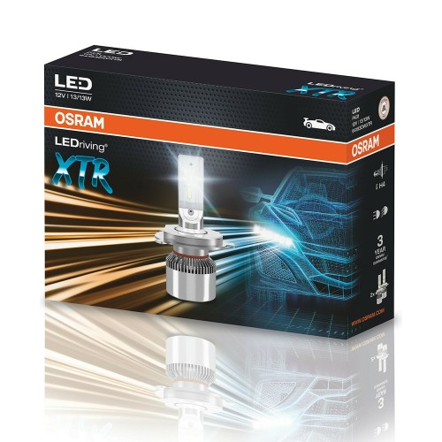 Osram Λάμπες Αυτοκινήτου H4 LED 6000K Ψυχρό Λευκό 12V 18W 2τμχ