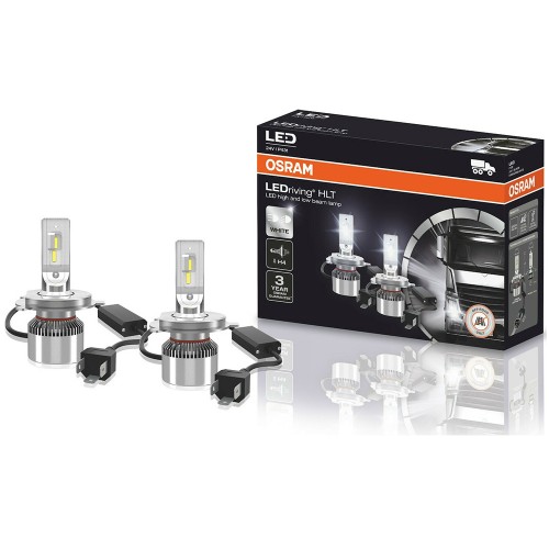 Osram Λάμπες Αυτοκινήτου H4 / P43T LED 6000K Ψυχρό Λευκό 24V 13W 2τμχ