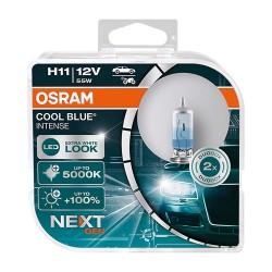 Osram Λάμπες Αυτοκινήτου PGJ19-2 Intense NextGeneration H11 Αλογόνου 5000K Ψυχρό Λευκό 12V 55W 2τμχ Osram Λάμπες Αυτοκινήτου PGJ19-2 Intense NextGeneration H11 Αλογόνου 5000K Ψυχρό Λευκό 12V 55W 2τμχ