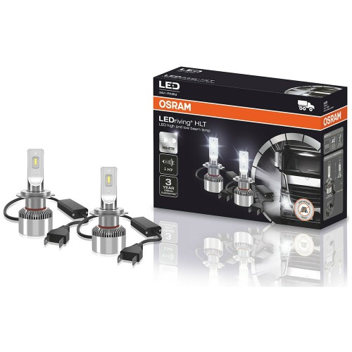 Osram Λάμπες Αυτοκινήτου H7 LED 6000K Ψυχρό Λευκό 24V 18W 2τμχ