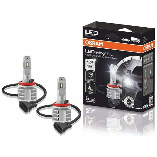 Osram Λάμπες Αυτοκινήτου LEDriving HL H11 LED 6000K Ψυχρό Λευκό 12V 55W 2τμχ