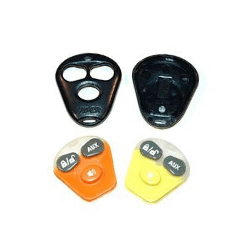 Viper 873V 3-BUTTON Κέλυφος Χειριστηρίου Κελύφια