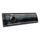 Kenwood KMM-125 Ηχοσύστημα Αυτοκινήτου Universal 1DIN (USB/AUX) με Αποσπώμενη Πρόσοψη