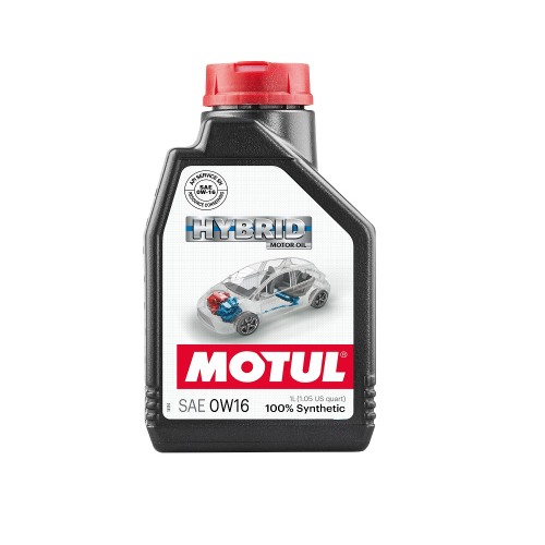 Motul Συνθετικό Λάδι Αυτοκινήτου Hybrid 0W16 1lt