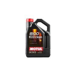 Motul Συνθετικό Λάδι Αυτοκινήτου 8100 Eco-Clean 0W30 5L Motul Συνθετικό Λάδι Αυτοκινήτου 8100 Eco-Clean 0W30 5L