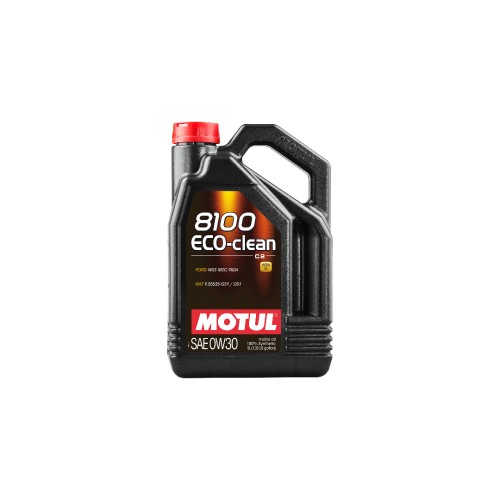Motul Συνθετικό Λάδι Αυτοκινήτου 8100 Eco-Clean 0W30 5L