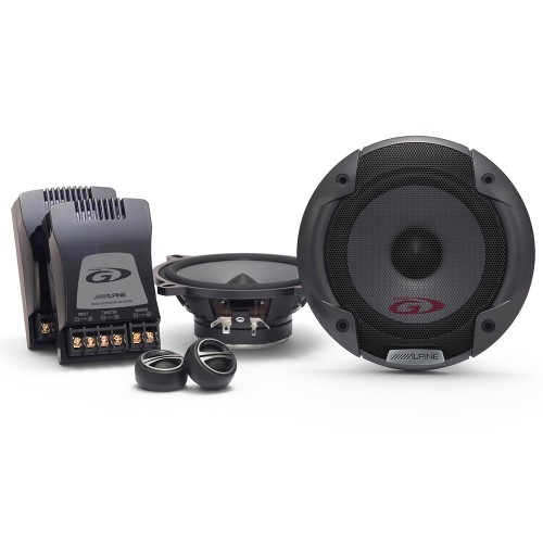 Alpine Σετ Ηχεία Αυτοκινήτου SPG-13CS Διαιρούμενα 5.25" με 65W RMS (2 Δρόμων)