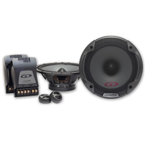 Alpine Ηχείο Αυτοκινήτου SPG-17CS Διαιρούμενα 6" με 70W RMS (2 Δρόμων)