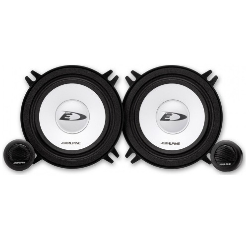 Alpine Σετ Ηχεία Αυτοκινήτου SXE-1350S Διαιρούμενα 5.25" με 40W RMS (2 Δρόμων)