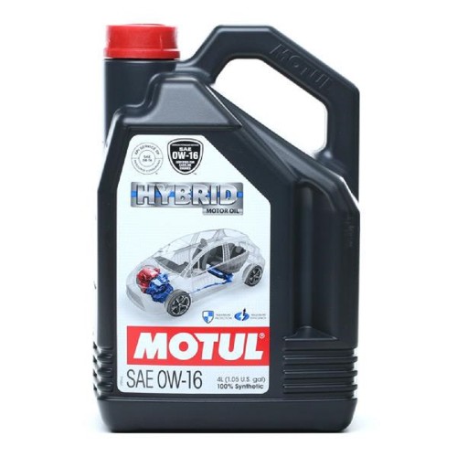 Motul Συνθετικό Λάδι Αυτοκινήτου Hybrid 0W16 4lt