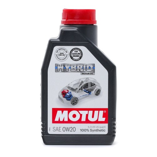 Motul Συνθετικό Λάδι Αυτοκινήτου Hybrid 0W20 1lt