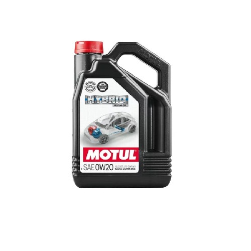 Motul Συνθετικό Λάδι Αυτοκινήτου Hybrid 0W20 4lt