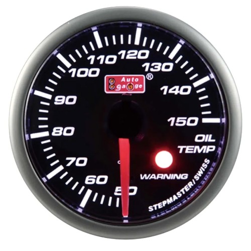 Auto Gauge Όργανο Θερμοκρασίας Λαδιού Αυτοκινήτου - AG-52AOT270-SM