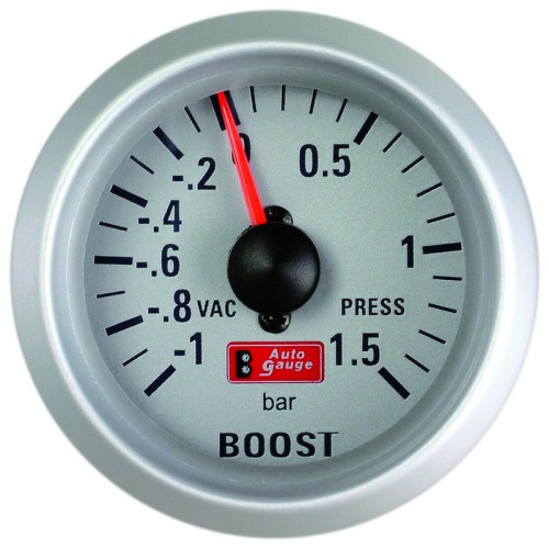 Auto Gauge Όργανο Turbo-boost - Μπαρόμετρο Αυτοκινήτου 2"