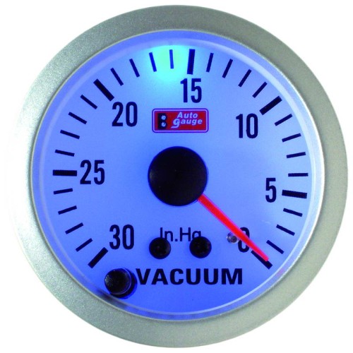 Auto Gauge Όργανο Υποπίεσης Βακουμ Αυτοκινήτου 7 Χρώματα
