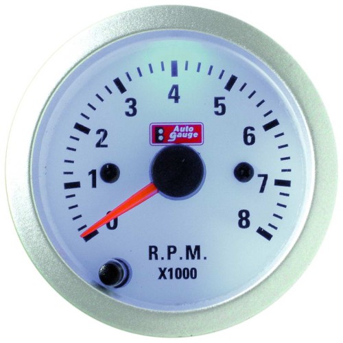 Auto Gauge Όργανο Στροφόμετρο 52 "7 Χρώματα