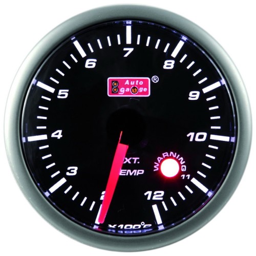 Auto Gauge Όργανο Exhaust Gas  Πυρόμετρο Αυτοκινήτου