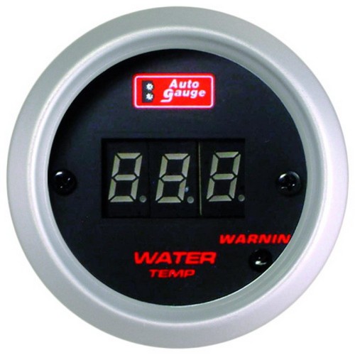 Auto Gauge Ψηφιακό Όργανο Θερμοκρασίας Νερού Αυτοκινήτου