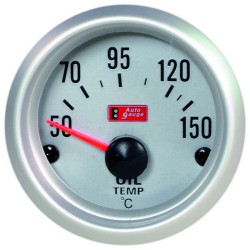 Auto Gauge Όργανο Θερμοκρασίας Λαδιού Αυτοκινήτου - AG-2747SS