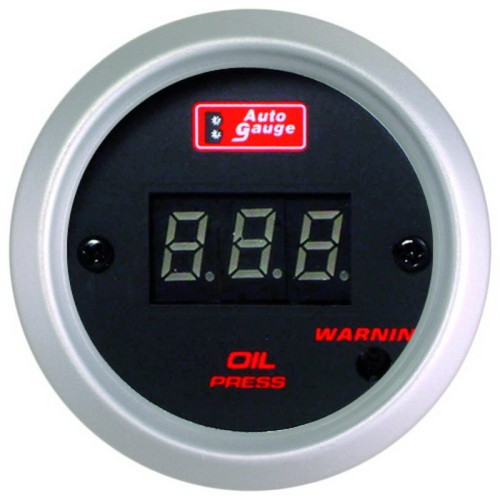 Auto Gauge Ψηφιακό Όργανο Πίεσης Λαδιού Αυτοκινήτου
