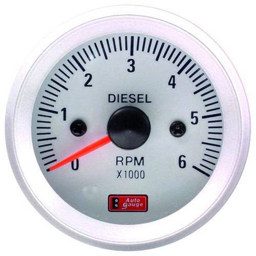 Auto Gauge Στροφόμετρο Αυτοκινήτου Diesel