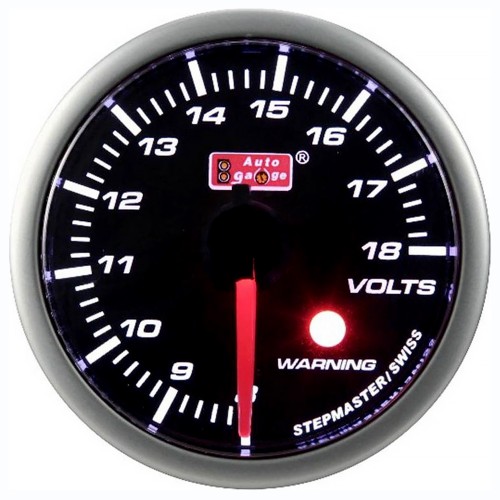 Auto Gauge Όργανο Βολτόμετρο Αυτοκινήτου