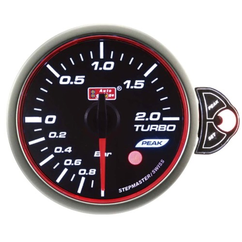 Auto Gauge Όργανο Boost-bar 60mm Peak