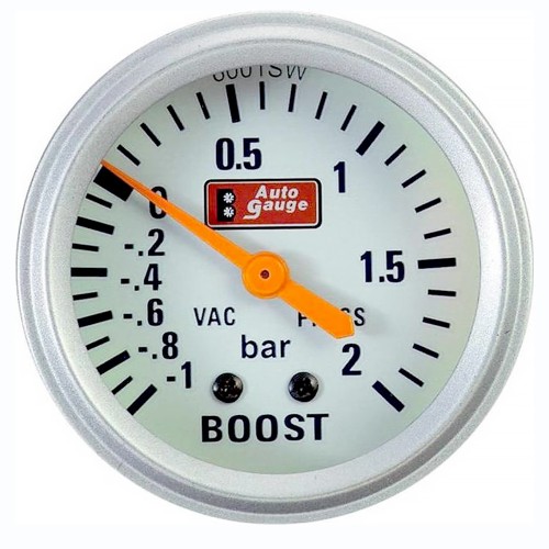 Auto Gauge Μπαρόμετρο Αυτοκινήτου Μηχανικό 60mm