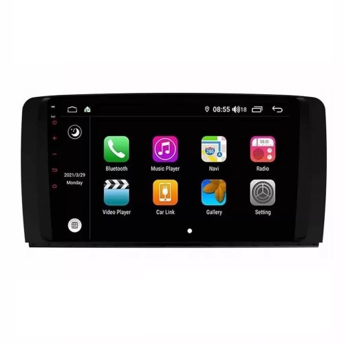 Bizzar S310 Mercedes R Class Car Pad 9 Bizzar S310 Mercedes R Class Car Pad 9