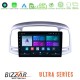 Bizzar Ultra Series Hyundai Accent 2006-2011 8core Android11 8+128GB Navigation Multimedia Tablet 9