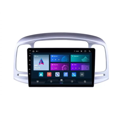 Bizzar Ultra Series Hyundai Accent 2006-2011 8core Android11 8+128GB Navigation Multimedia Tablet 9 Bizzar Ultra Series Hyundai Accent 2006-2011 8core Android11 8+128GB Navigation Multimedia Tablet 9