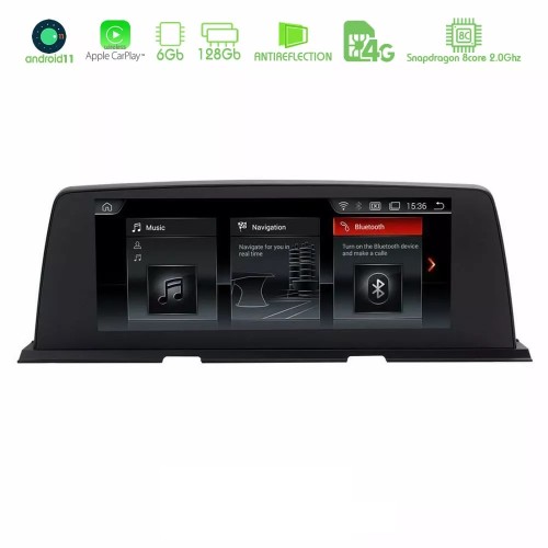 BMW F06/F12/F13 6 series CIC Android11 (6+128GB) Navigation Multimedia 10.25 BMW F06/F12/F13 6 series CIC Android11 (6+128GB) Navigation Multimedia 10.25