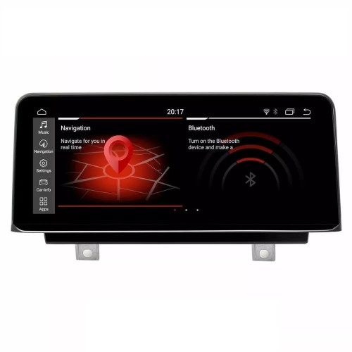 BMW X1 F48 2015-2017 Android11 (6+128GB) Navigation Multimedia 10.25″ HD Black Panel