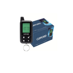 Clifford 3305X-LCD Συναγερμός Αυτοκινήτου 2-way Με Τηλεειδοποίηση με ένα LCD χειριστήριο 2-way Clifford 3305X-LCD Συναγερμός Αυτοκινήτου 2-way Με Τηλεειδοποίηση με ένα LCD χειριστήριο 2-way