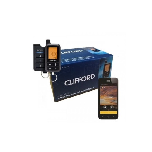 Clifford 3305X Συναγερμός Αυτοκινήτου 2-way Με Τηλεειδοποίηση (Matrix 1X) 2-way Clifford 3305X Συναγερμός Αυτοκινήτου 2-way Με Τηλεειδοποίηση (Matrix 1X) 2-way