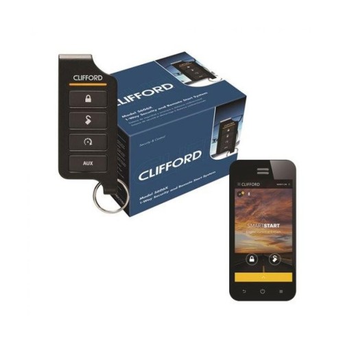 Clifford 3606X Συναγερμός Αυτοκινήτου 1-way Clifford 3606X Συναγερμός Αυτοκινήτου 1-way