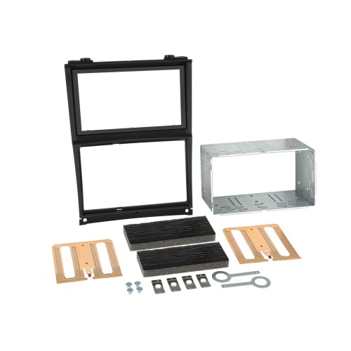 Πρόσοψη R/CD-Οθόνης 2-DIN Scania R-Series 2012> D-381272-01